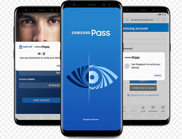 Защита Samsung Pass