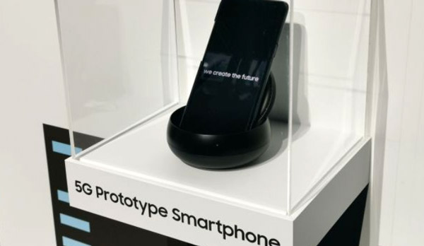 Прототип смартфона 5G
