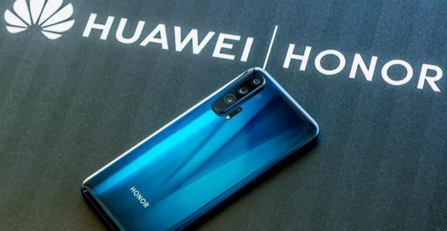Смартфоны Huawei