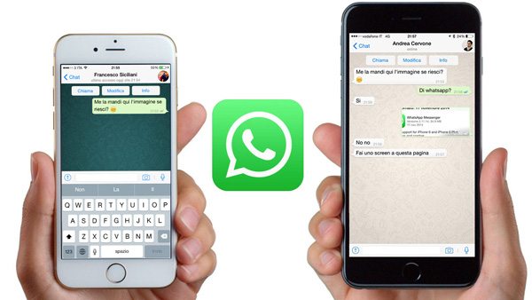 перенести чаты WhatsApp с Android на iPhone