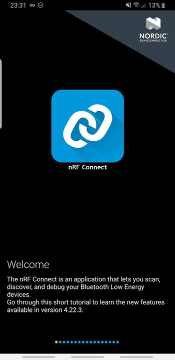 nRF Connect for Mobile