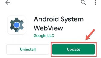 Android System Webview: что за приложение, ошибки и как исправить?