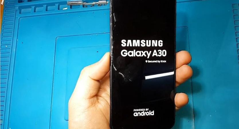 Замена дисплея на Samsung