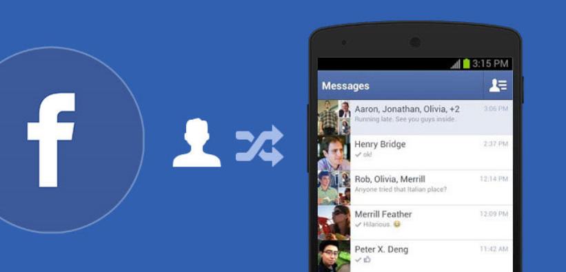Синхронизируем контакты из Facebook с контактами в телефоне