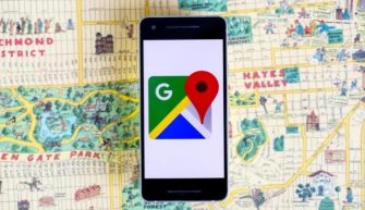 Режим просмотра улиц на картах Гугл