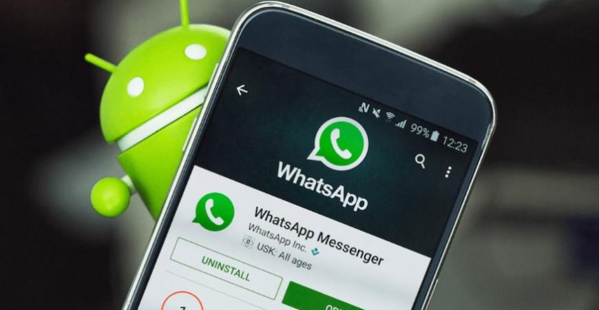 Как заблокировать контакт и уведомления в whatsApp?