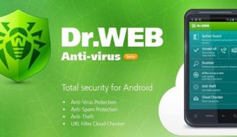 Обзор бесплатного антивируса на Андроид - Dr.Web