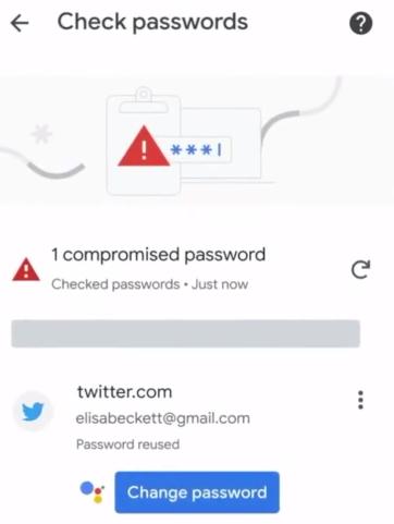Раскрытый пароль