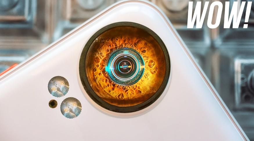 Человеческий глаз и камера смартфона