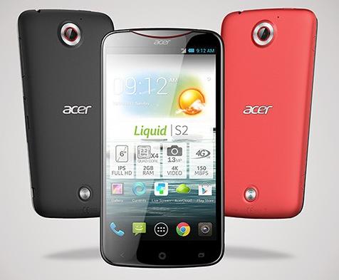 Acer Liquid S2.