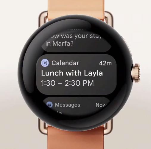 Часы Pixel Watch