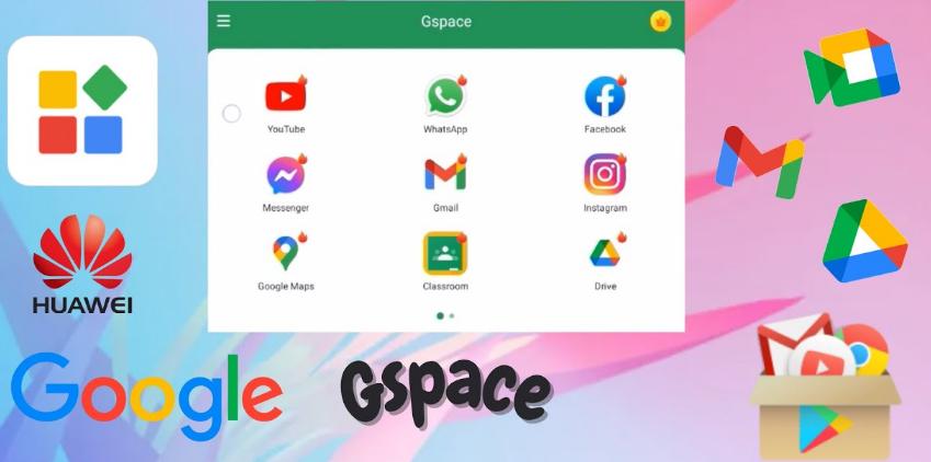 Приложение Gspace