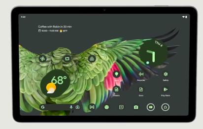 Планшет Google Pixel Tablet