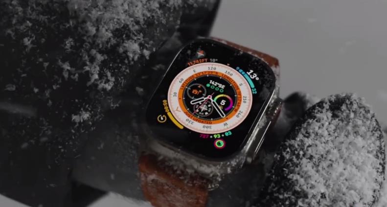 Apple Watch Ultra с большим экраном