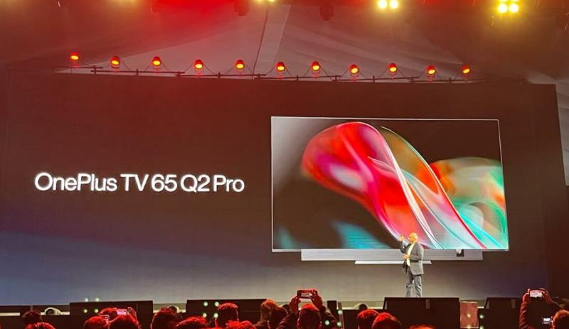 ТВ OnePlus TV65Q2 Pro