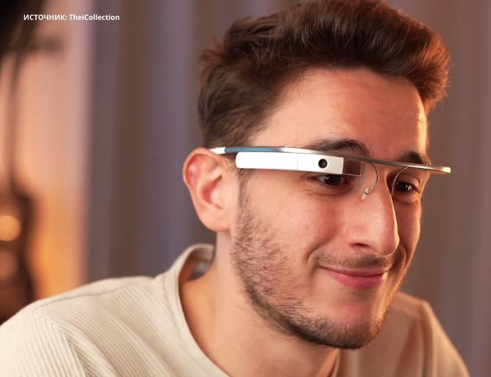 Внешний вид Google Glass