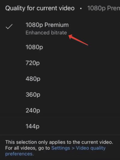 1080p Premium на YouTube