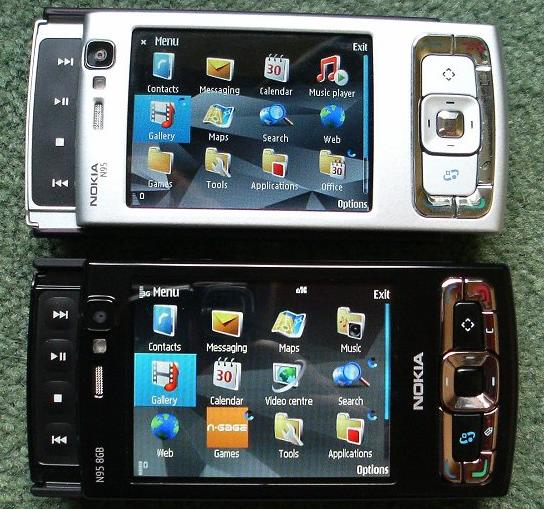 Nokia N95 две версии