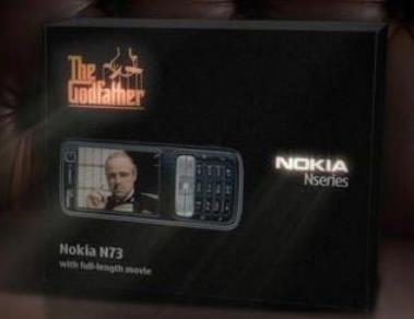Nokia N73 Godfarther Edition