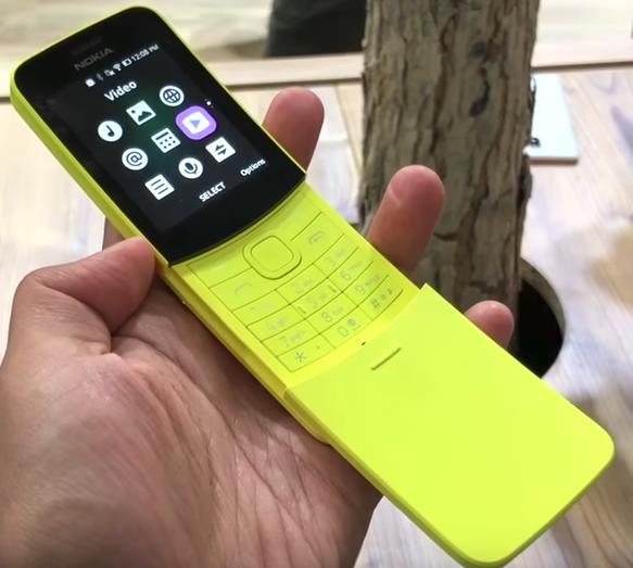 Обновленный Nokia 8110