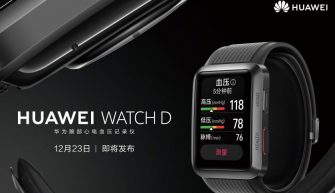 Обзор часов Huawei Watch D