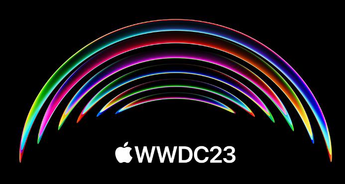 WWDC23 выставка Apple