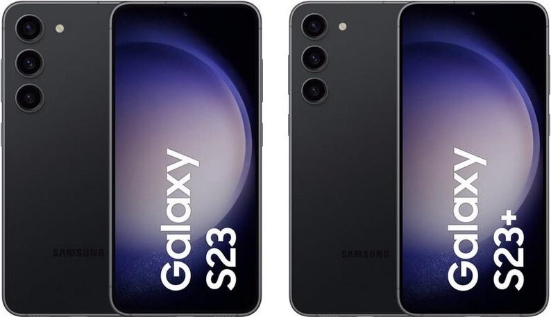 Дисплей Galaxy S23+