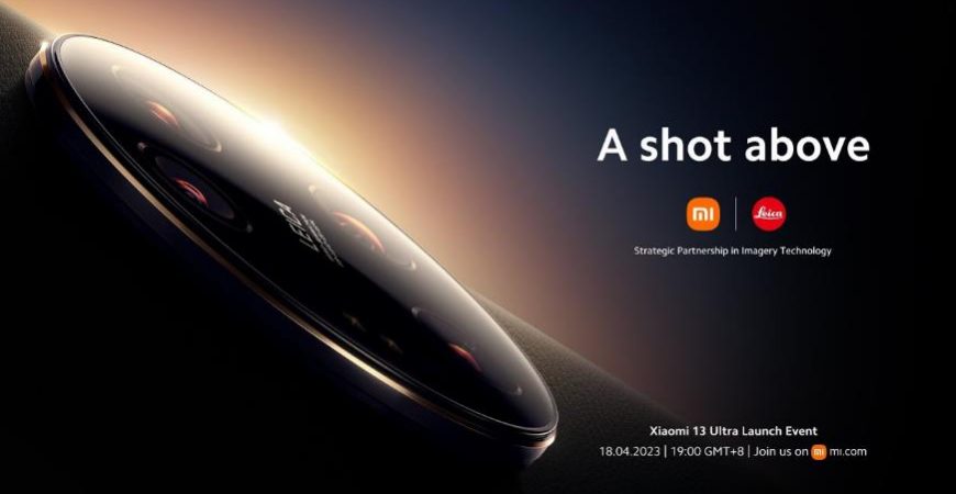 Презентация Xiaomi 13 Ultra (2023)