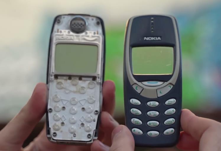 Разбор Nokia 3310