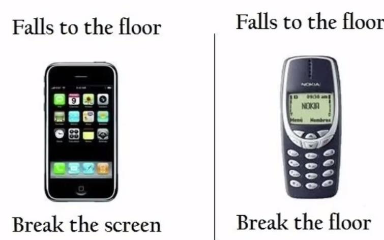 Мемы про Nokia 3310