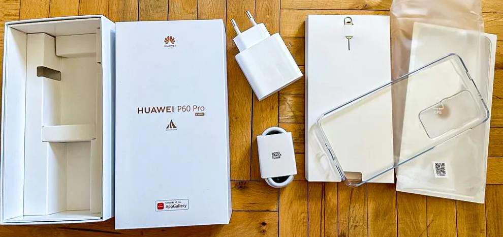 Комплектация Huawei P60 Pro