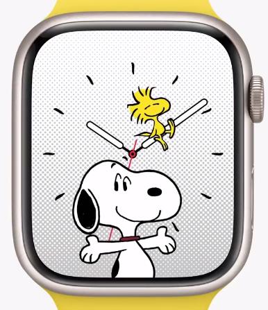 Циферблат в watchOS 10