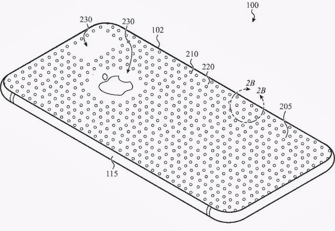 Патент Apple на неубиваемую заднюю панель смартфона