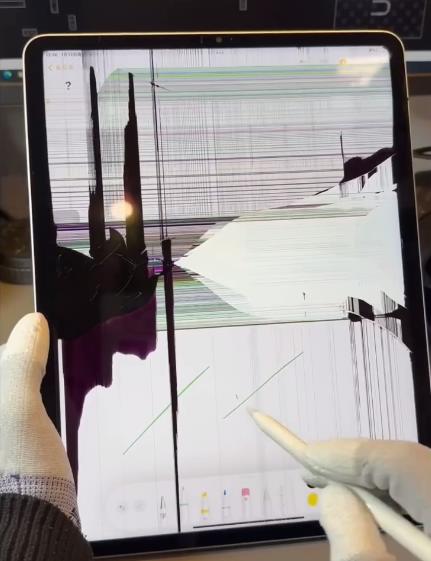 Проблемы с Apple Pencil после замены матрицы iPad
