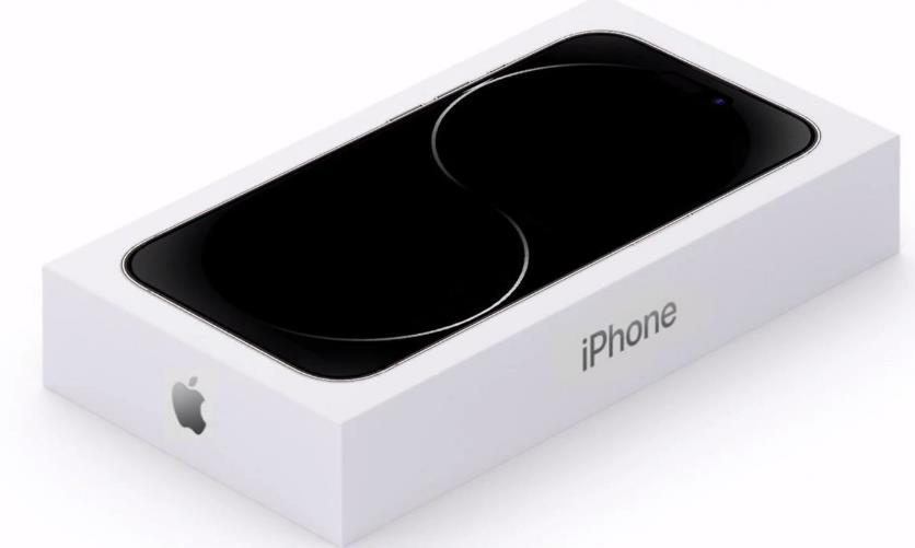 упаковка iPhone 15 Pro