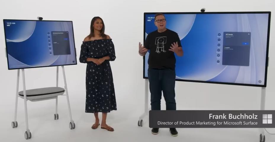 интерактивный дисплей Surface Hub 3