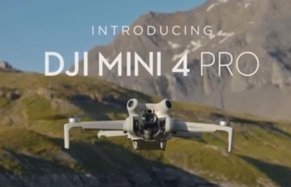 Дрон DJI Mini 4 Pro