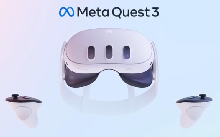 VR шлем Quest 3