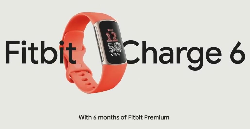 фитнес-трекер Fitbit Charge 6