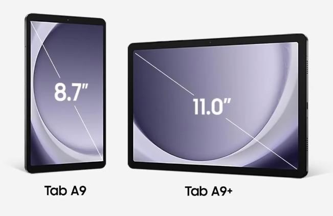Samsung Galaxy Tab A9 и A9+