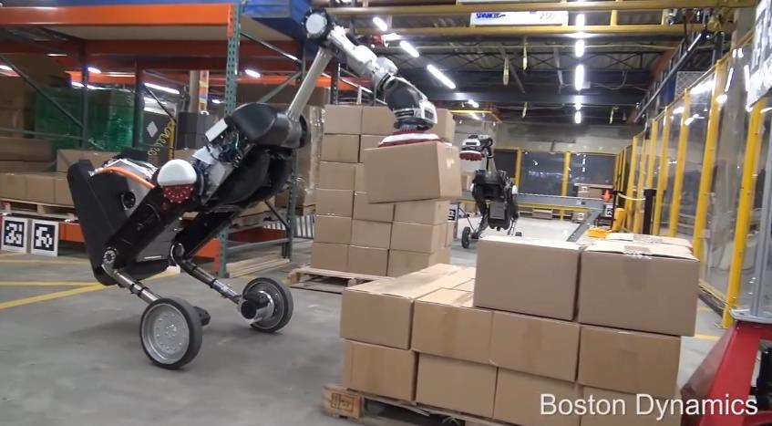Восстание роботов Boston Dynamics