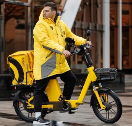 Велосипед для курьеров от Яндекса