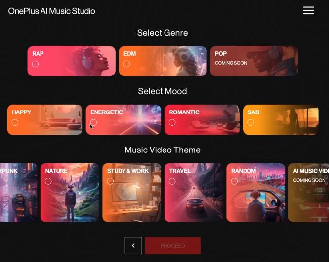 AI Music Studio от OnePlus