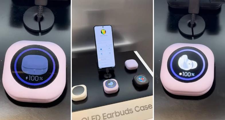 Samsung Earbuds OLED Case