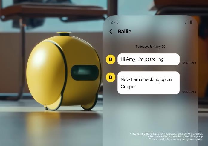 Домашний робот с ИИ от Samsung