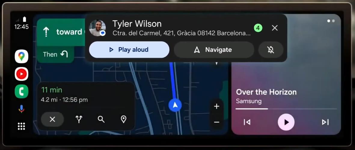 ИИ в Android Auto