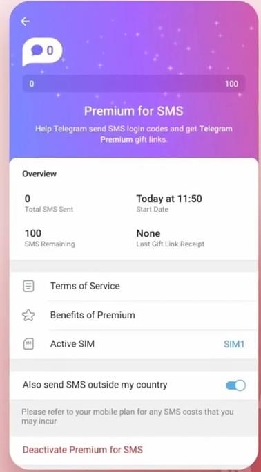 Telegram Premium в подарок