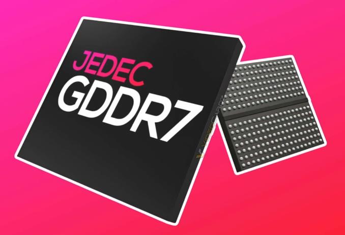 Новый стандарт памяти GDDR7