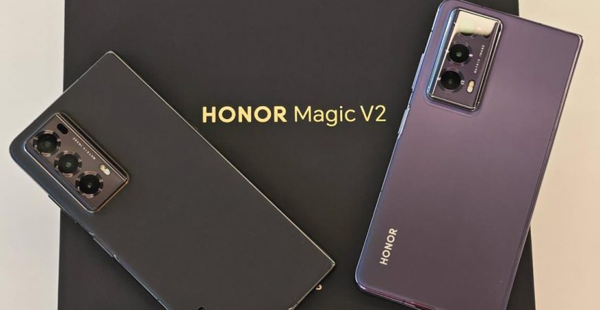 Обзор Honor Magic V2