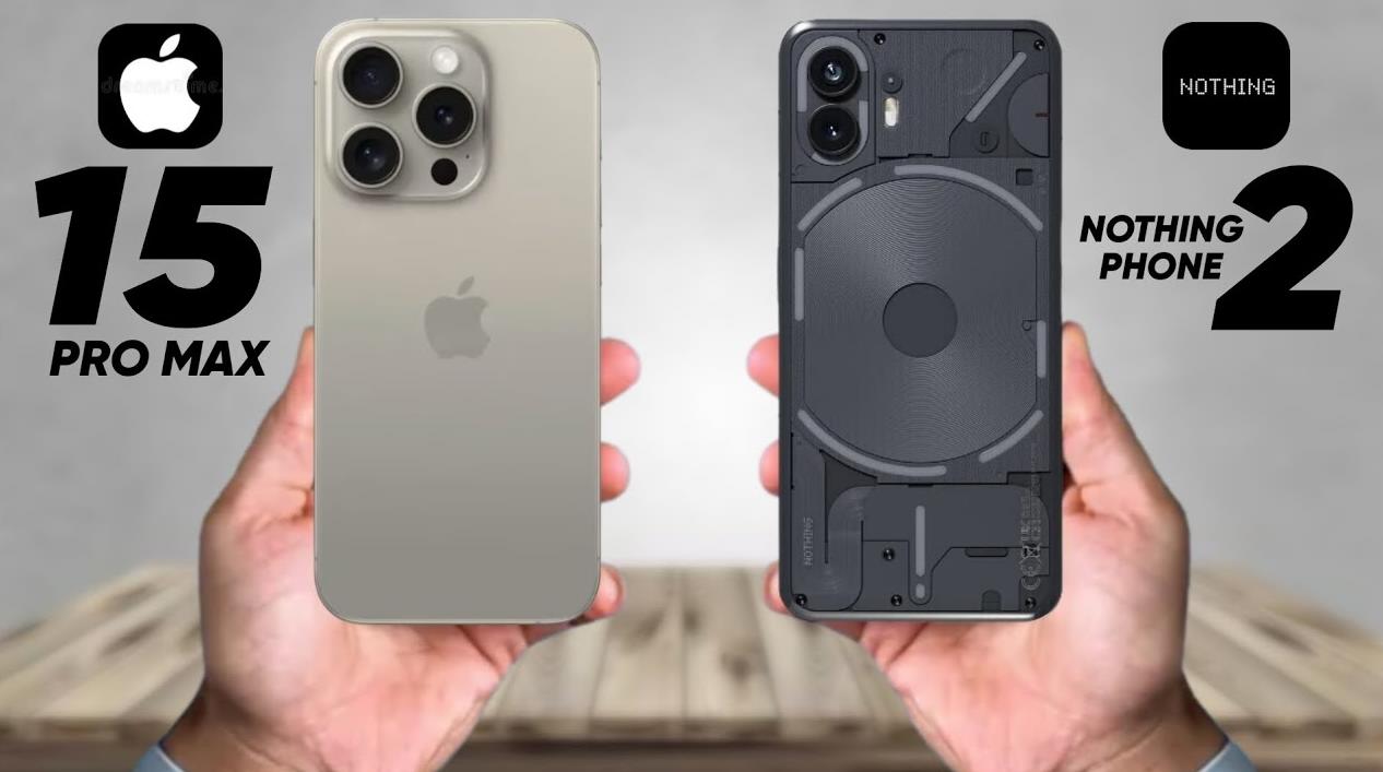 iPhone vs Nothing Phone 2